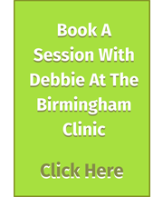 Book a NLP session with Debbie Williams Master practitioner hypnotherapist