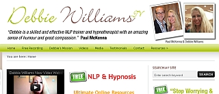 Life Coach Birmingham Debbie Williams Free NLP and Hypnosis site 