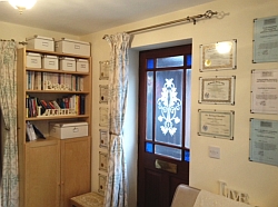 Birmingham hypnotherapy clinical practice room 