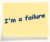 Feel like a failure negative thought how to stop it with NLP 