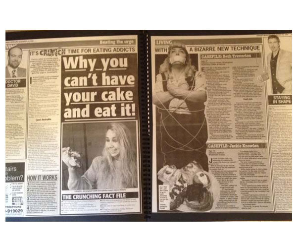 Media 14 Why you can’t have your cake and eat it