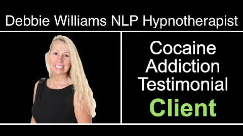 Book A Hypnotherapy Session 7 Cocaine addiction video testimonial | birmingham nlp hypnotherapy treatment