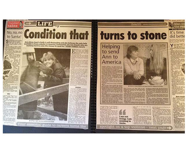 Media 4 Condition that turns to stone