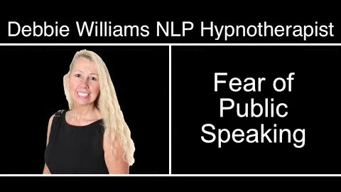 Overcome fear of public speaking