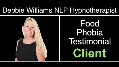 Food Phobias 2 Free from a food phobia with debbie williams birmingham nlp & hypnosis help