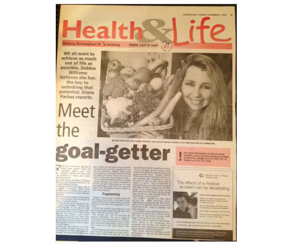 Media 7 Meet the goal-getter