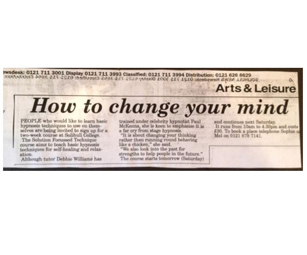 Media 8 How to change your mind