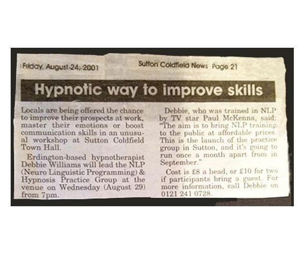 Media 9 Hypnotic way to improve skills