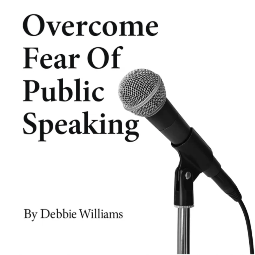 Overcome fear of public speaking