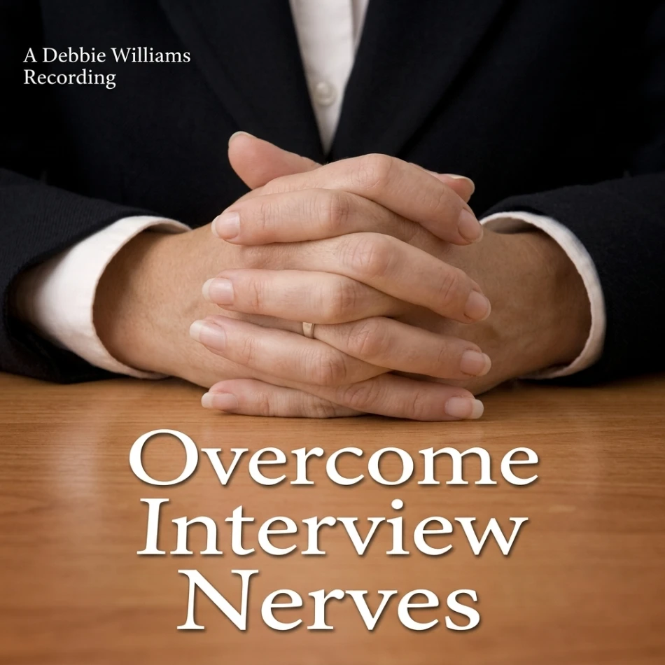Overcome interview nerves with hypnosis