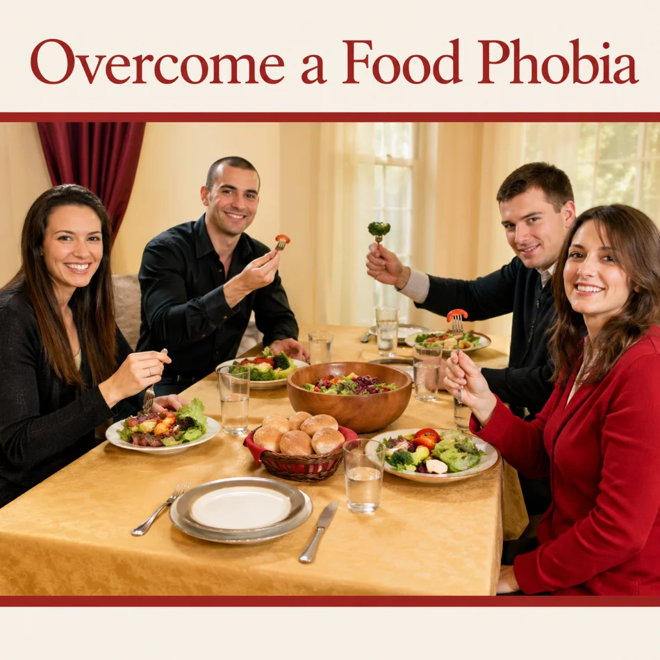 Overcoming food phobias with hypnotherapy