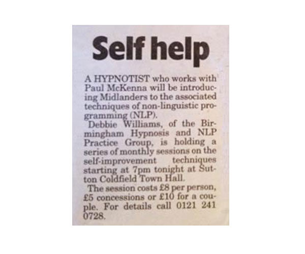 Media 13 Self help