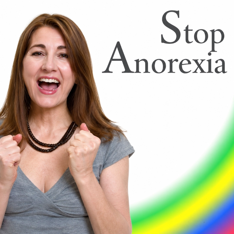 Stop anorexia with hypnosis