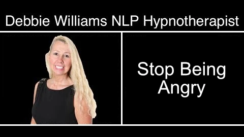 Stop being angry with hypnosis