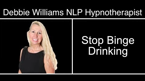 Stop binge drinking with hypnosis