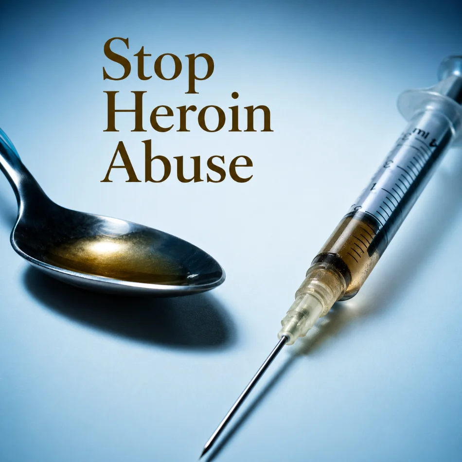 Stop heroin abuse