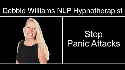 Stop panic attacks with hypnotherapy