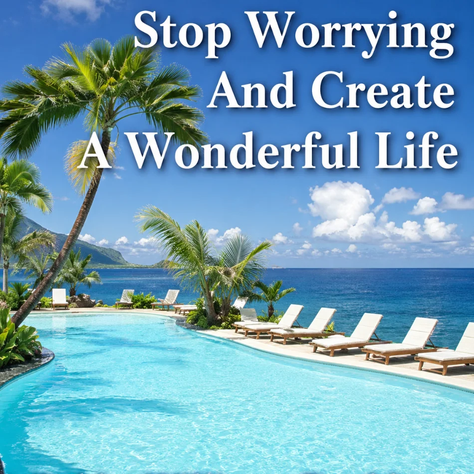 Stop worrying with hypnosis